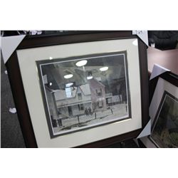 FRAMED LIMITED EDITION PRINT