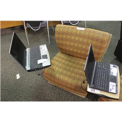 DESIGNER LOUNGE SEAT WITH TABLET ARM