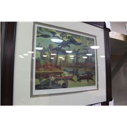 FRAMED LIMITED EDITION PRINT