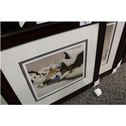 FRAMED LIMITED EDITION PRINT
