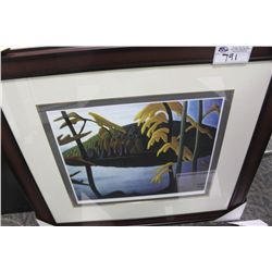 FRAMED LIMITED EDITION PRINT