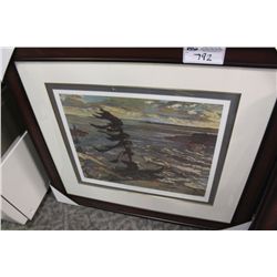 FRAMED LIMITED EDITION PRINT