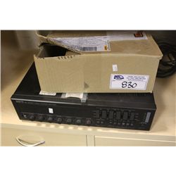 INTER-M P.A. 2000 PUBLIC ADDRESS AMPLIFIER