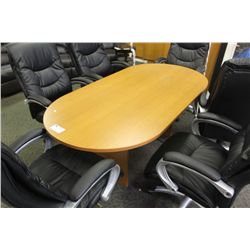 6' TOWNSHIP MAPLE BOARDROOM TABLE