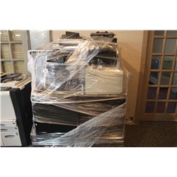 PALLET OF MISC. COMPUTER EQUIPMENT