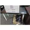 Image 1 : BROWN WORK TABLE