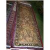 Image 1 : 3'2" x 9'3" Lillihan Hand Knotted Persian Rug, Retail Value $2800
