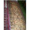 Image 3 : 3'2" x 9'3" Lillihan Hand Knotted Persian Rug, Retail Value $2800