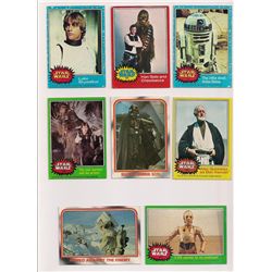 Lot of (350) Original Star Wars Trading Cards