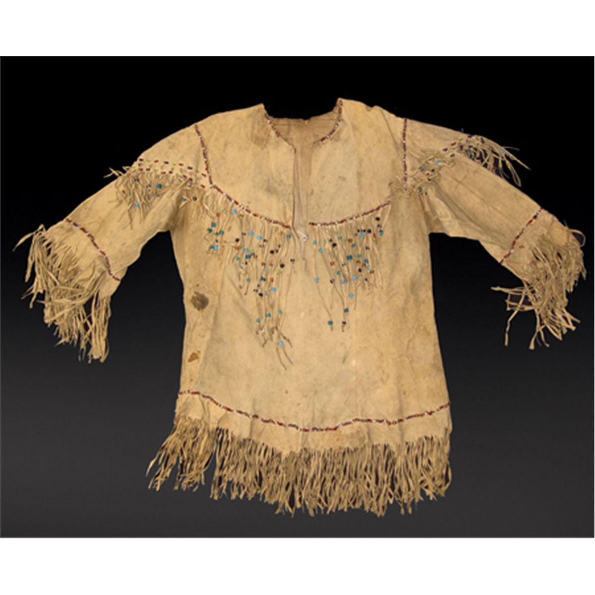 Plateau Buckskin Shirt