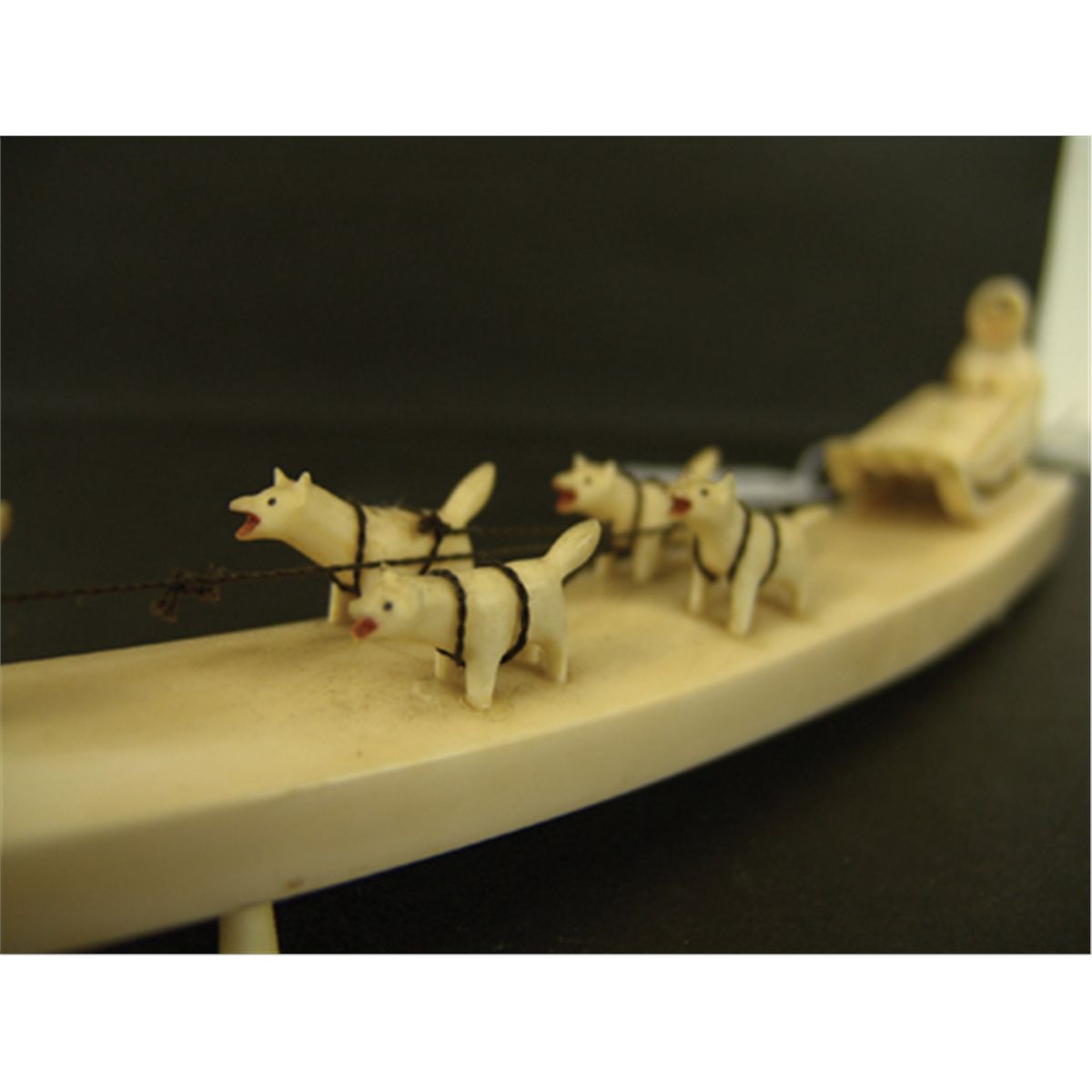 Eskimo Ivory Carving