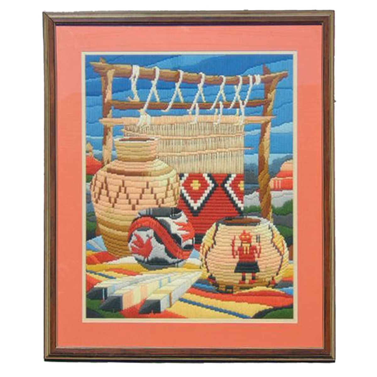 Framed Needlework Art