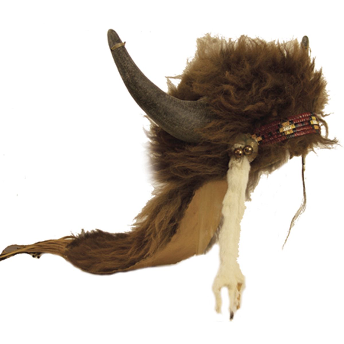 Plains Buffalo Headdress