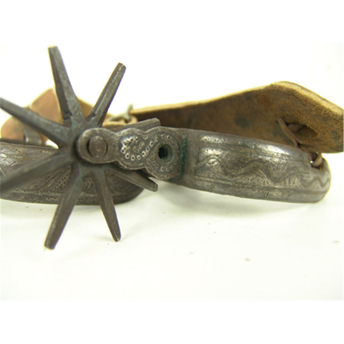 Antique Western Spurs