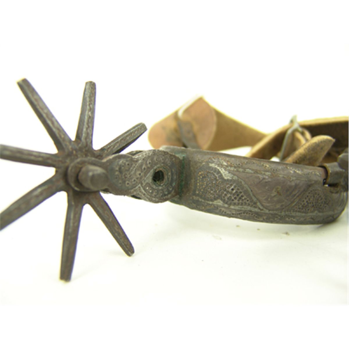Antique Western Spurs