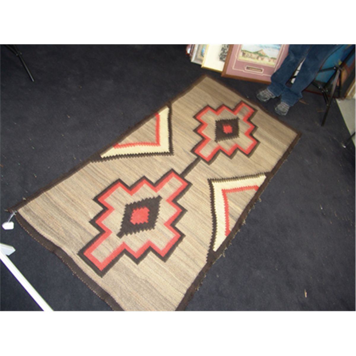 Navajo Rug/Weaving