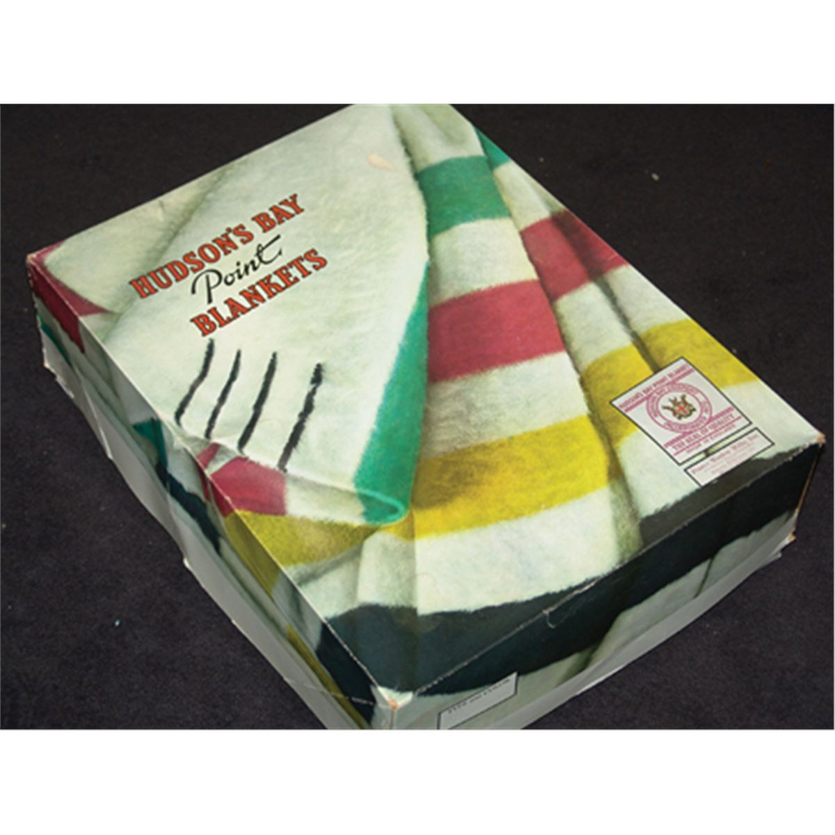 Hudson Bay Point Blanket
