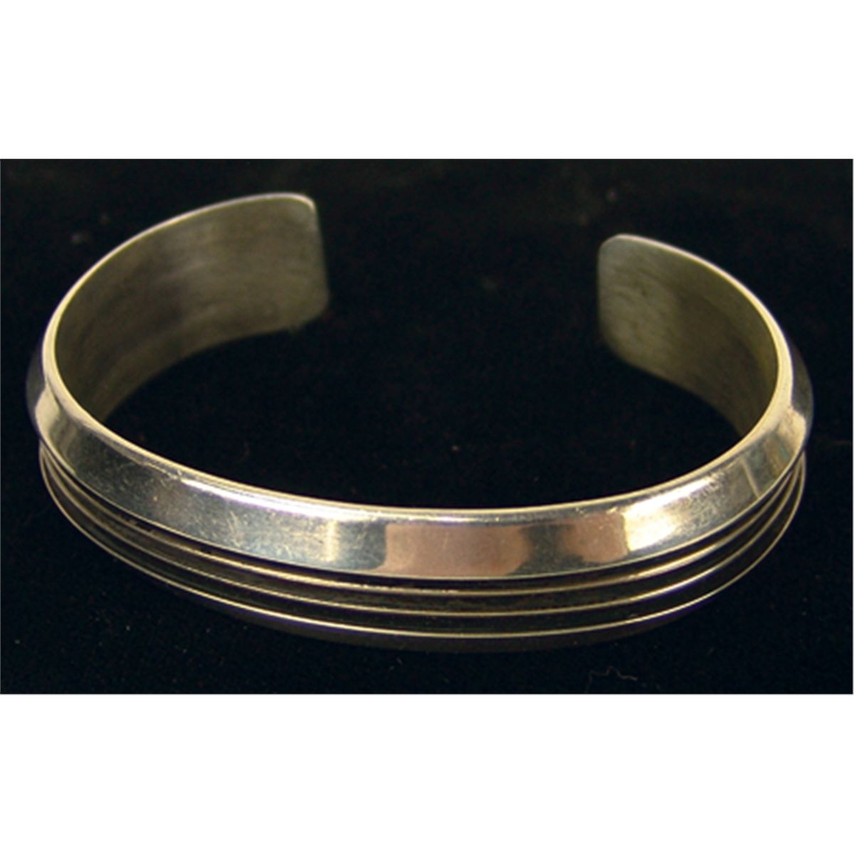 Bracelet Manchette Navajo Vintage Signé TOM HAWK - Argent Sterling, Excellent état