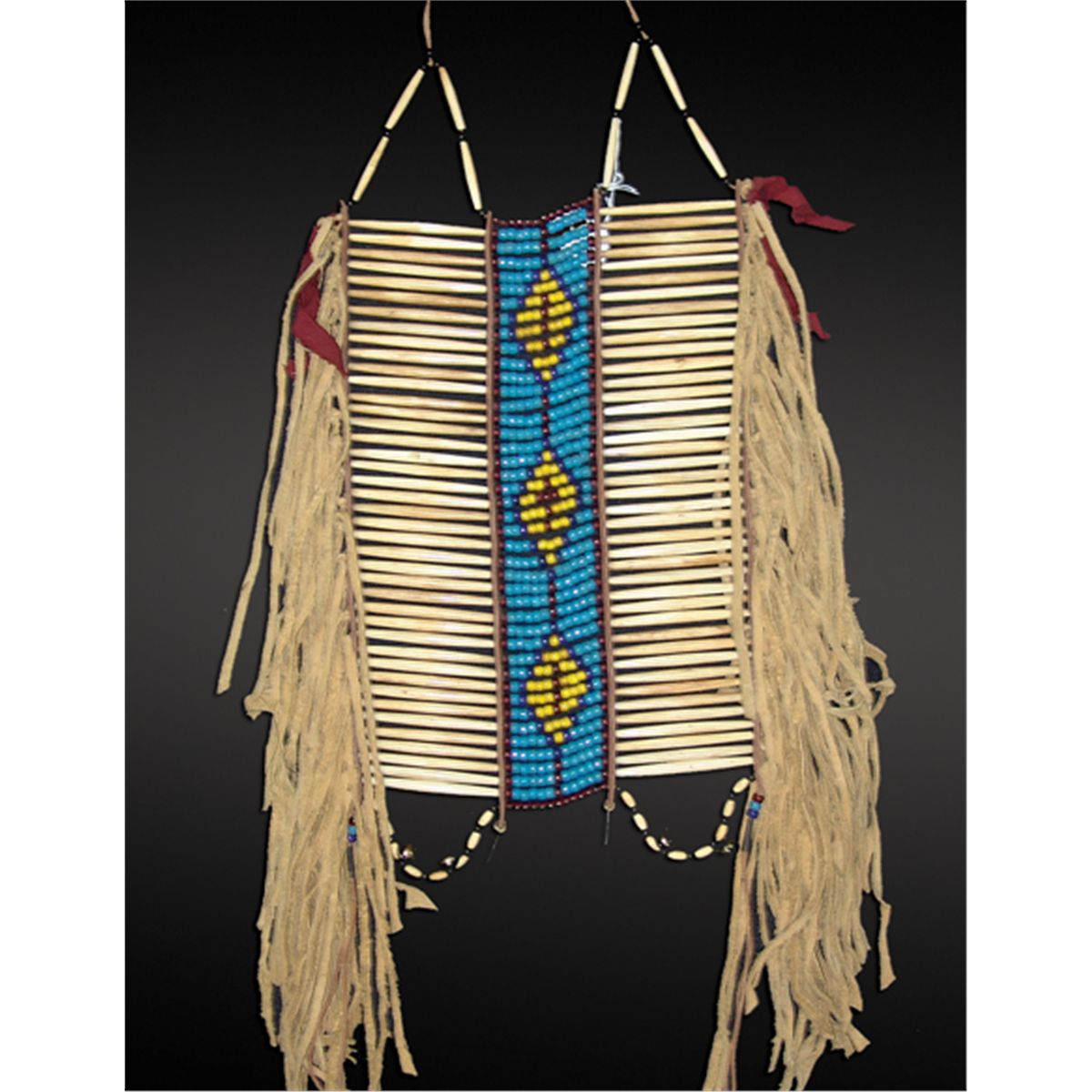 Cheyenne Bone Breastplate