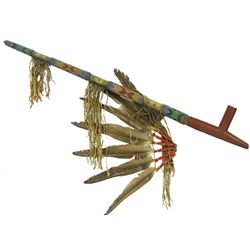 Cheyenne Pipe and Stem