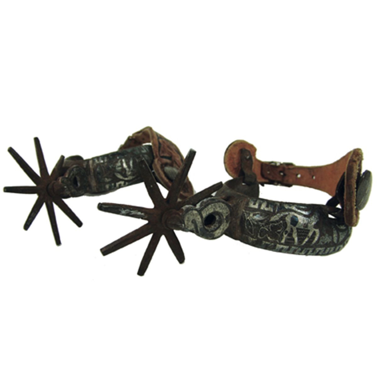 Vintage Western Spurs