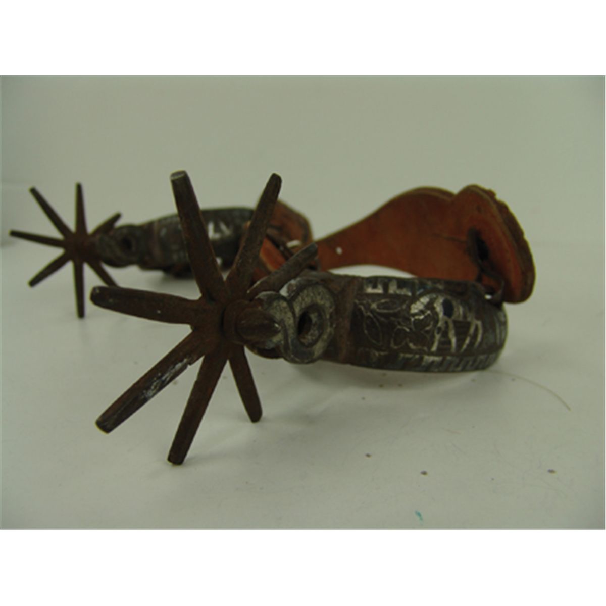 Vintage Western Spurs