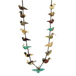 Zuni Fetish Necklace
