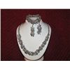Image 1 : 4 Piece Crystal Jewelry Set