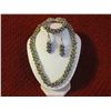 Image 1 : 4 Piece Crystal Jewelry Set