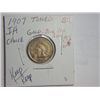 Image 1 : 1907 INDIAN HEAD CENT