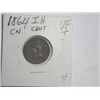 Image 1 : 1864 INDIAN HEAD CN CENT