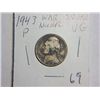 Image 2 : 1943 P JEFFERSON NICKEL