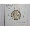 Image 2 : 1943 S JEFFERSON NICKEL