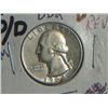 Image 1 : 1964 D/D WASHINGTON QUARTER