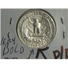 Image 3 : 1964 D/D WASHINGTON QUARTER