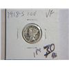 Image 2 : 1918 S MERCURY DIME