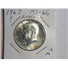 Image 2 : 1967 P KENNEDY 1/2 DOLLAR
