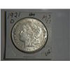 Image 1 : 1921 P MORGAN DOLLAR