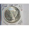 Image 2 : 1922 P PEACE DOLLAR