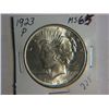 Image 2 : 1923 P PEACE DOLLAR