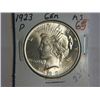 Image 2 : 1923 P PEACE DOLLAR