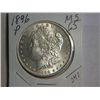 Image 2 : 1896 P MORGAN DOLLAR