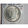 Image 2 : 1891 P MORGAN DOLLAR