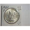 Image 1 : 1922 P PEACE DOLLAR