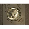 Image 1 : 1964 SILVER KENNEDY 1/2 DOLLAR