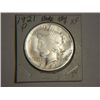 Image 1 : 1921 P PEACE DOLLAR