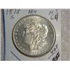 Image 1 : 1878-S MORGAN DOLLAR