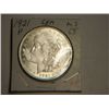 Image 1 : 1921 P MORGAN DOLLAR