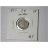 Image 1 : 1865 3 CENT NICKLE