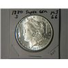 Image 1 : 1880-S MORGAN DOLLAR